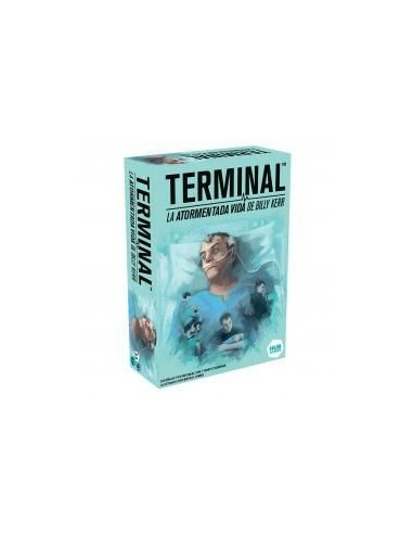 Juego de mesa terminal: la atormentada vida de billy kerr pegi 14