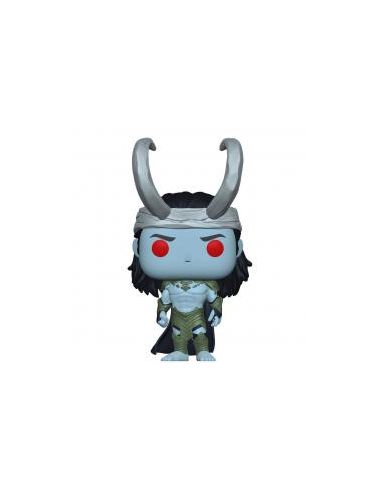 Funko pop marvel what if loki frost giant gigante helado 58649