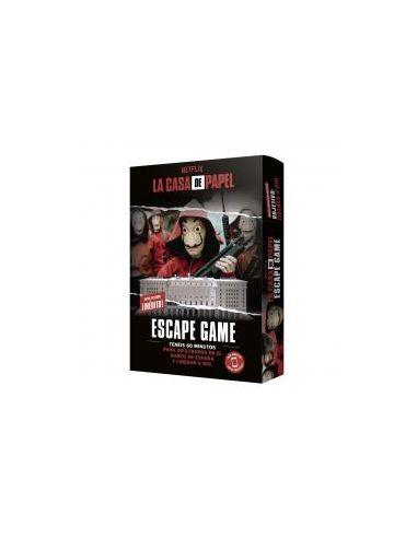 Juego de mesa la casa de papel: escape game 2 edad recomendada 14 años