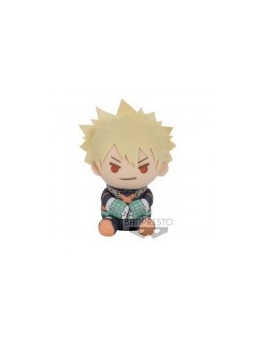 Peluche banpresto my hero academia big plush katsuki bakugo