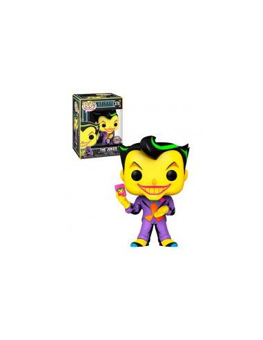 Funko pop dc black light joker multicolor 51723