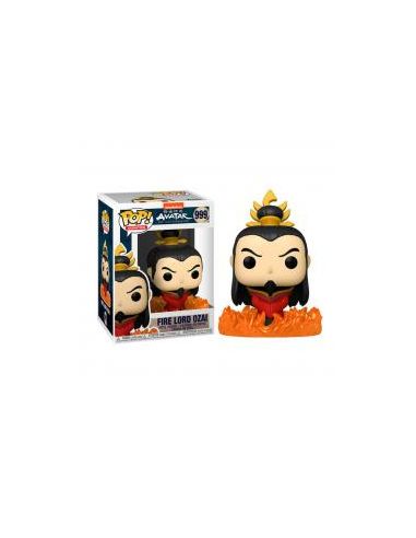 Funko pop animacion avatar the last airbender la leyenda de aang señor del fuego ozai 56024