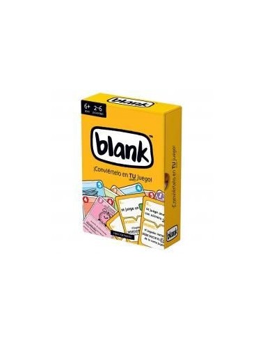 Juego de mesa blank pegi 6