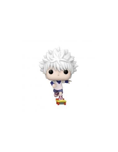 Funko pop hunter x hunter killua zoldyck con patineta 72025