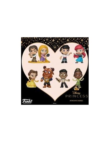 Mistery mini disney royal romance enredados flynn & rapunzel pack 2