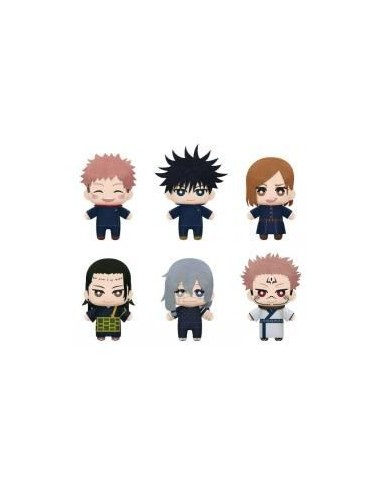 Peluche banpresto jujutsu kaisen tomonui plush assort series 3 1 unidad aleatoria