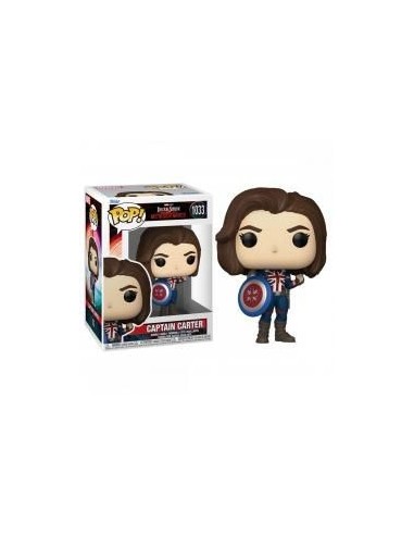 Funko pop marvel doctor strange multiverso de la locura capitana carter 62408