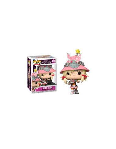 Funko pop videojuegos tiny tina wonderlands tiny tina 59331