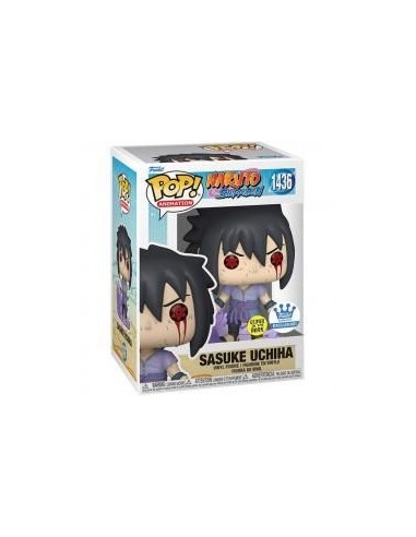 Funko pop animacion naruto amaterasu sasuke