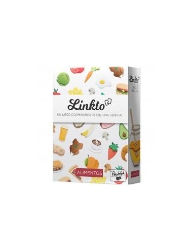 Juego de mesa linkto alimentos pegi 10