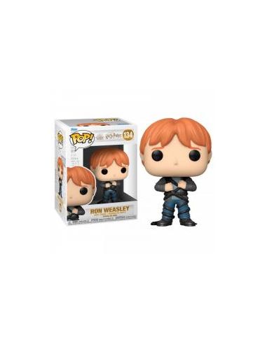 Funko pop harry potter ron weasley trampa planta piedra filosofal