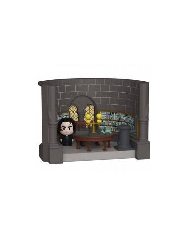 Mini moments funko harry potter aniversario profesor snape clases de pociones con opcion chase 57361