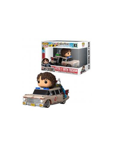 Funko pop ride super deluxe cine cazafantasmas afterlife ecto 1 con trevos 47679