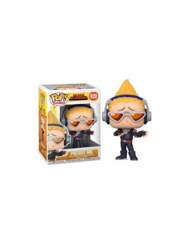 Funko pop my hero academia present mic 53813