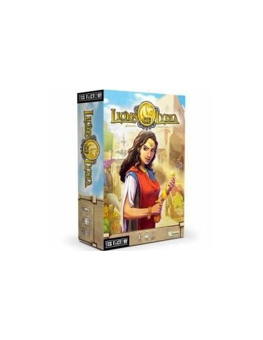 Juego de mesa lions of lydia en español