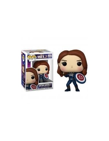 Funko pop marvel what if capitana carter stealth suit 58653