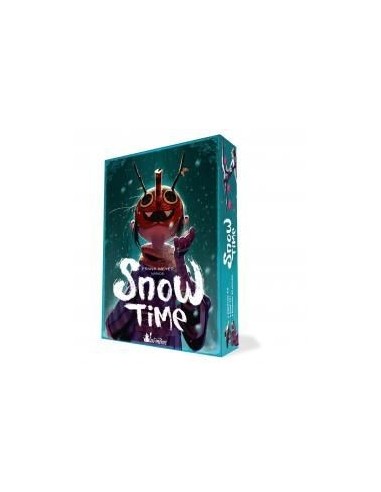 Juego de mesa snow time pegi 10