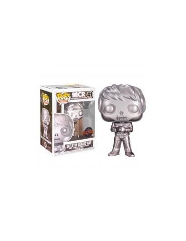 Funko pop estrellas del rock my chemical romance skeleton gerard way version platino edicion limitada exclusiva 56137