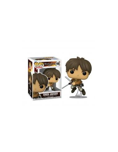 Funko pop attack on titan shingeki no kyojin eren jaeger 57980