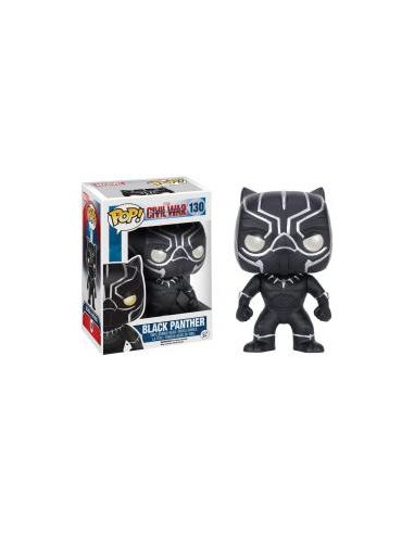 Funko pop marvel vengadores pantera negra