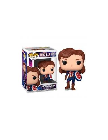 Funko pop marvel what if capitana carter 55811