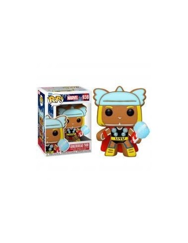 Funko pop marvel navidad galleta jengibre thor 50663