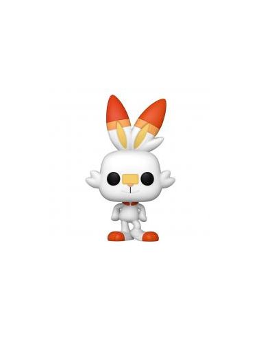 Funko pop pokemon scorbunny 69081