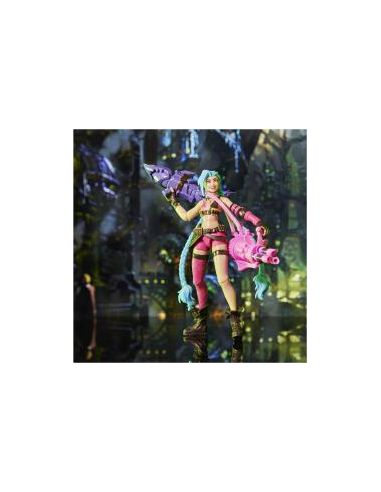 Figura league of legends the champion collection jinx