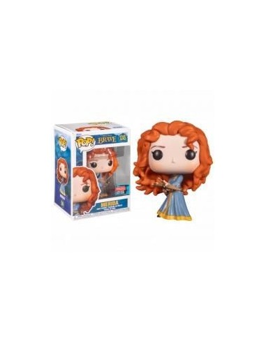 Funko pop disney brave merida con vestido exclusivo 65245