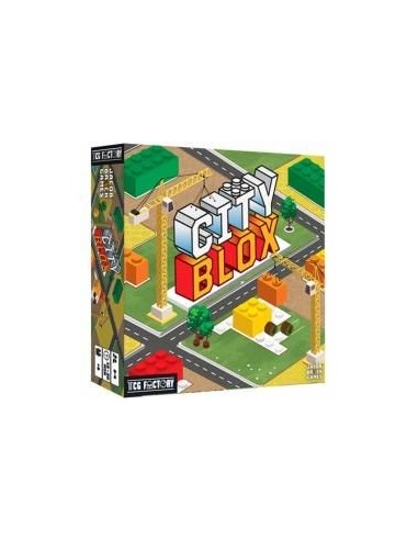 Juego de mesa city blox en español