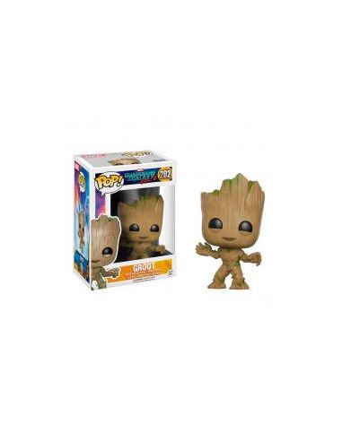 Funko pop marvel los guardianes de la galaxia volumen 2 groot pequeño 13230