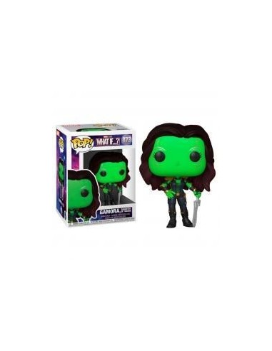 Funko pop marvel what if gamora hija de thanos 55814