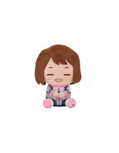 Peluche banpresto big plush my hero academia ochaco uraraka