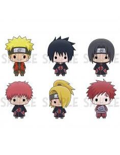 Figuras megahouse naruto chokorin mascot set vol. 2 6 articulos