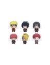 Figuras megahouse naruto chokorin mascot set vol. 2 6 articulos