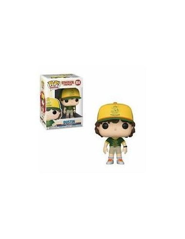 Funko pop stranger things dustin en el campamento