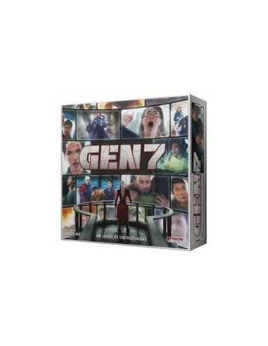 Juego de mesa gen 7 pegi 12