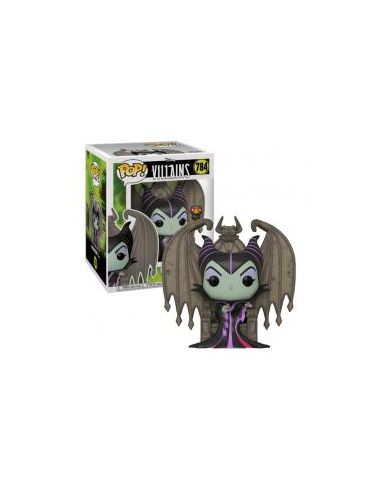 Funko pop disney malefica en el trono edicion especial