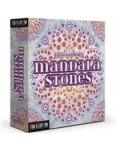 Juego de mesa mandala stones en español