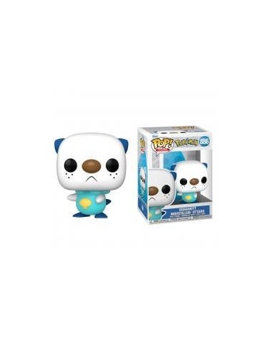 Funko pop pokemon oshawott 69078