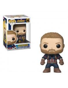 Funko pop marvel infinity war capitan america 26466