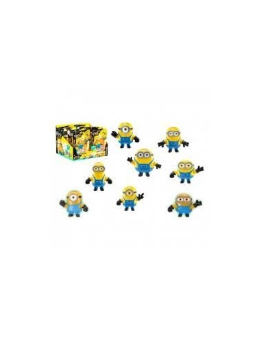 Figuras mini goo jit zu minions 1 unidad aleatoria