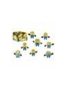 Figuras mini goo jit zu minions 1 unidad aleatoria