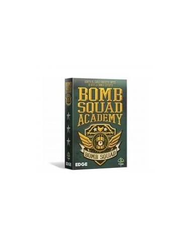 Juego de mesa bomb squad academy