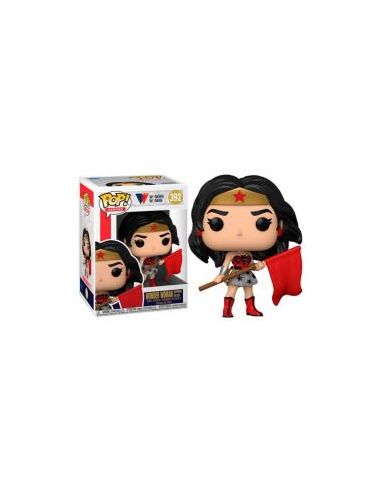 Funko pop dc wonder woman 80th superman red son wonder woman 54976