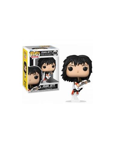 Funko pop estrellas del rock joan jett 61443