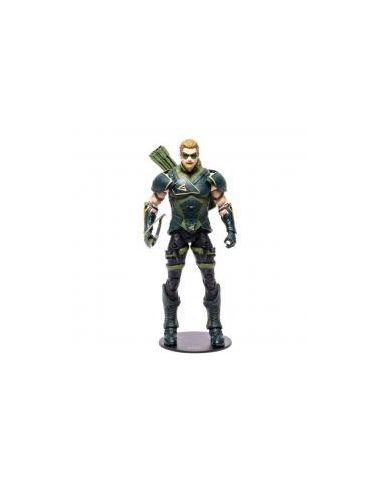 Figura mcfarlane toys dc gaming green arrow