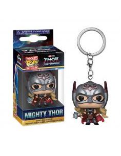 Llavero funko pop marvel pocket thor love and thunder mighty thor