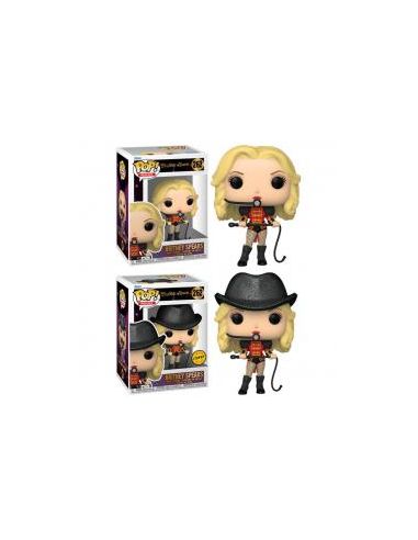 Funko pop estrellas de la musica britney spears circus con opcion chase 61435