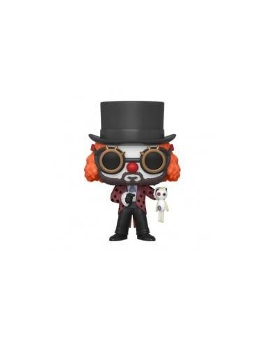 Funko pop la casa de papel el profesor vestido de payaso 44196